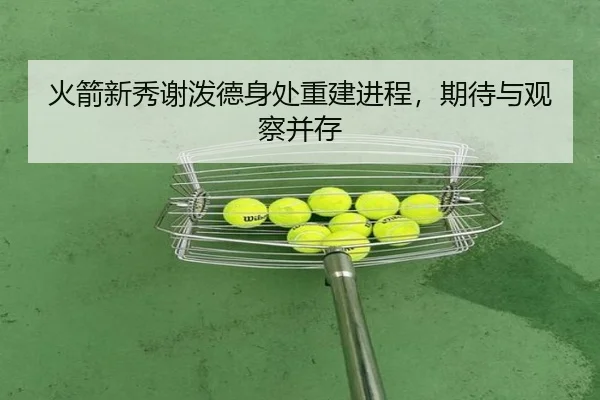 火箭新秀谢泼德身处重建进程，期待与观察并存